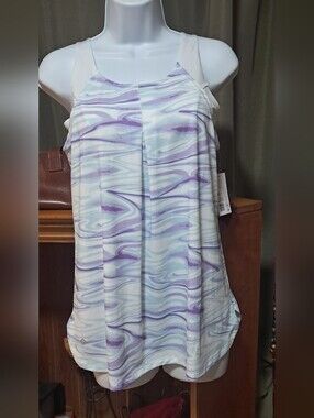 Jockey Lavender Marble Print Tank Top